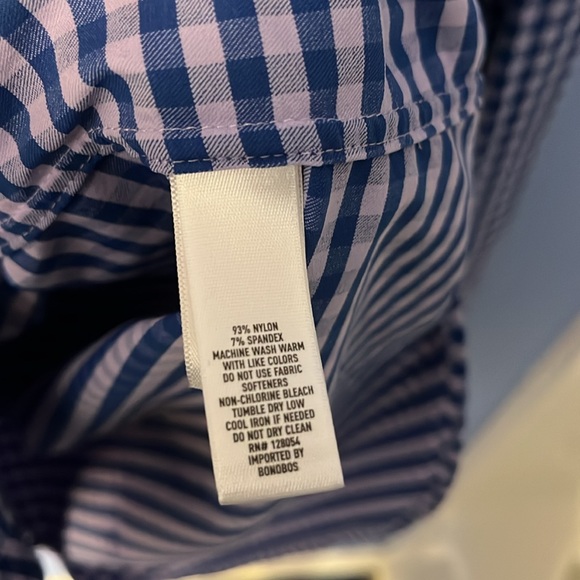 Bonobos performance button up long sleeve shirt medium - Picture 4 of 6